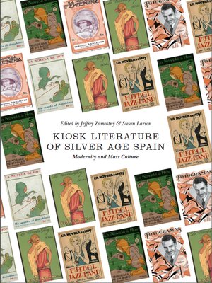 cover image of Kiosk Literature of Silver Age Spain